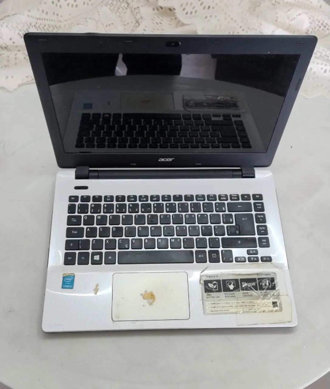 Notebook Acer E14 14" com Defeito - Foto 3