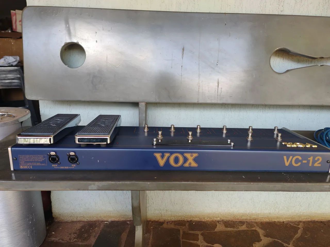 Pedal controlador Vox VC 12 Valvetronix - Instrumentos