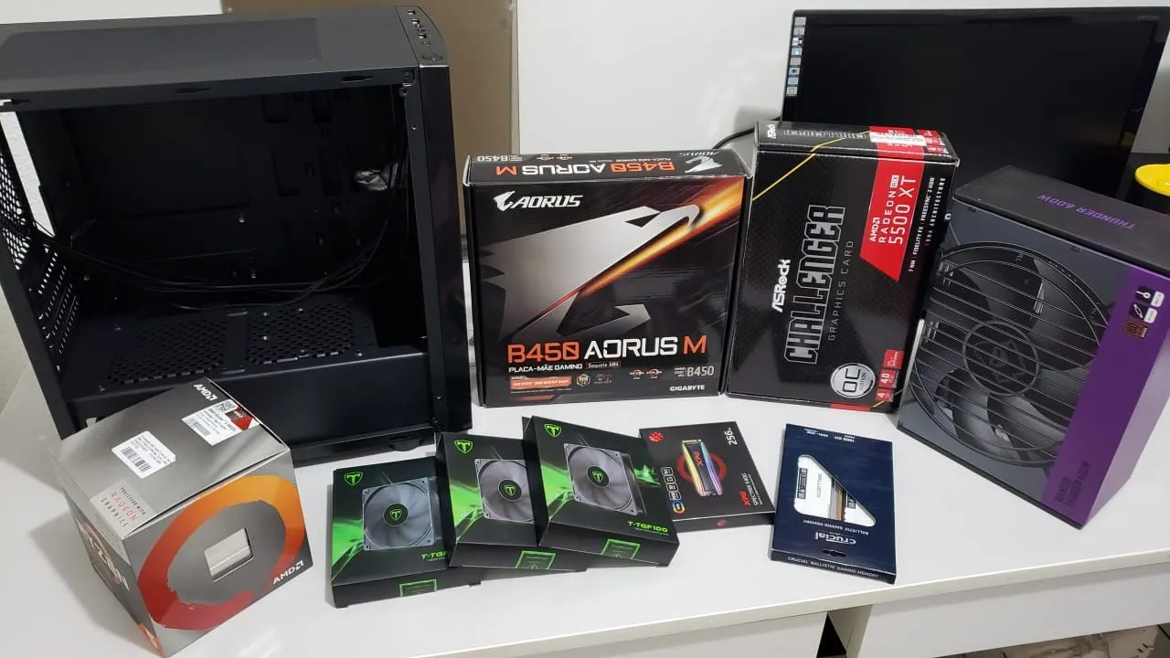 PC Gamer Completo 