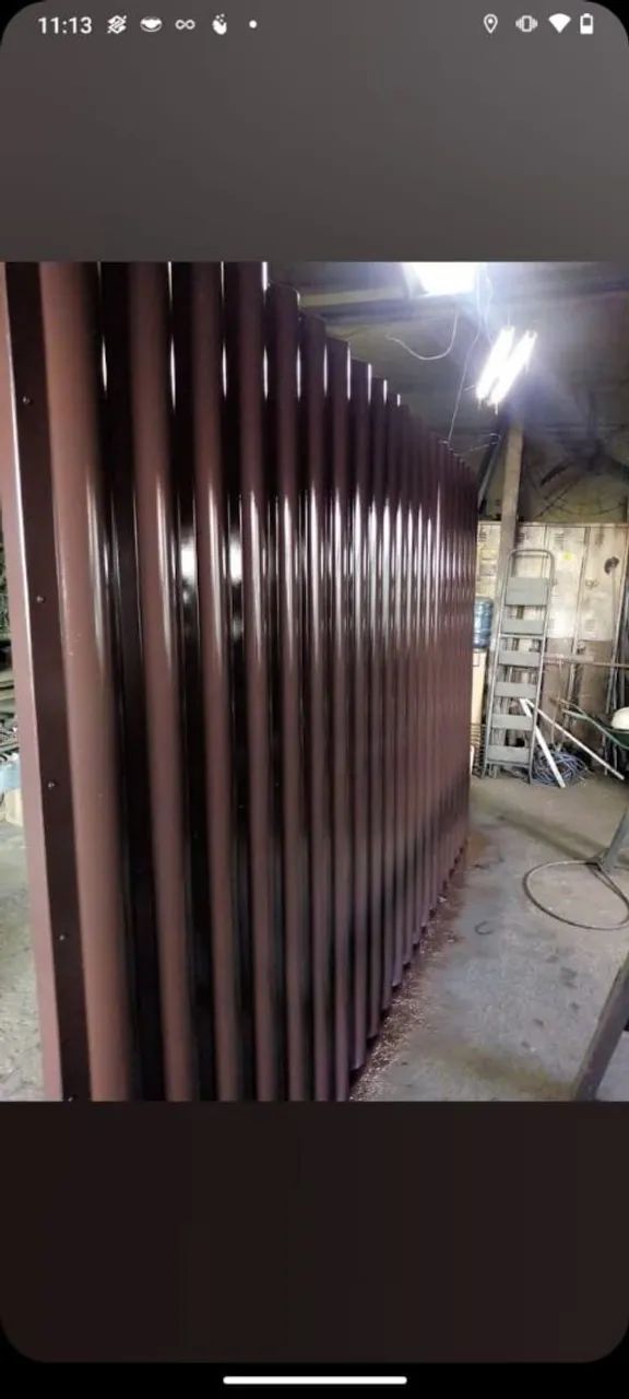 Portão chapa búzio promoção 64311181926147120