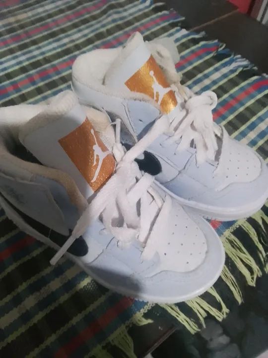 Tênis Nike Air Jordan 1 Low - Infantil,n