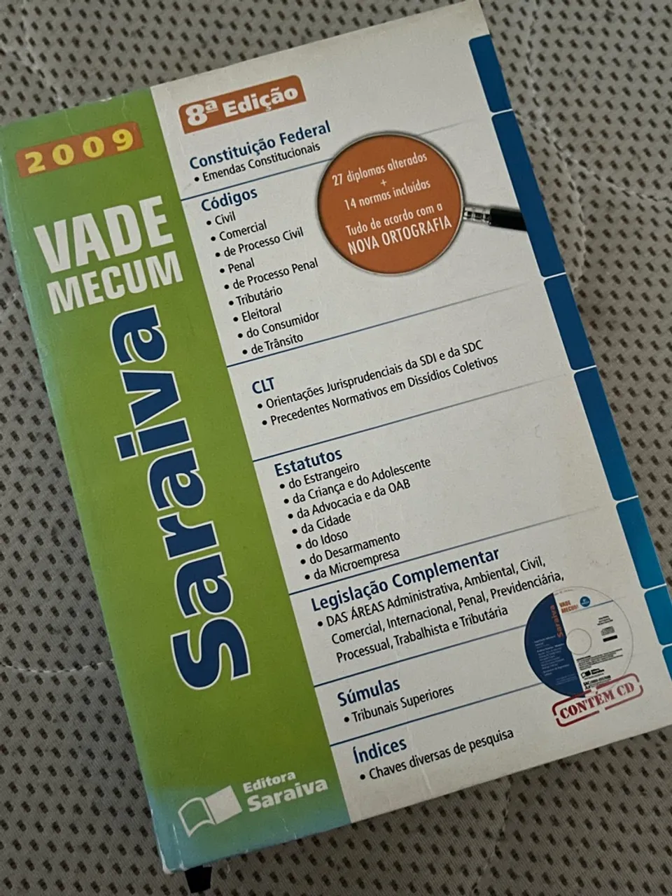 Vade Mecum Saraiva 8ª Edição 2009