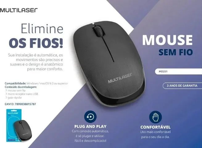 Mouse Sem Fio