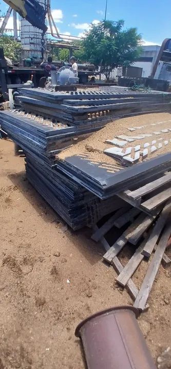 Sucata de Placas de Poliproprileno 