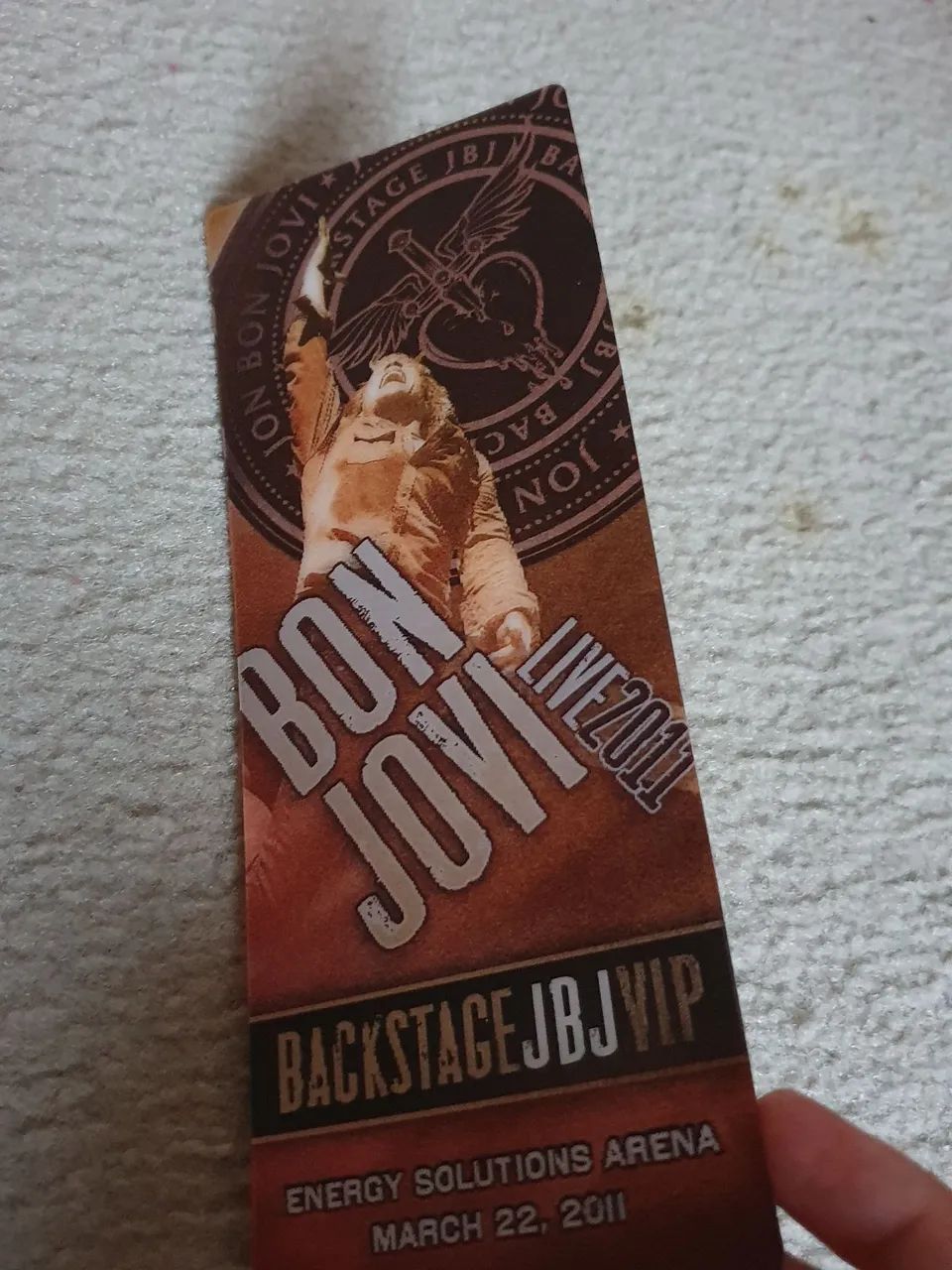 Laminado Bon Jovi Backstage - Foto 4