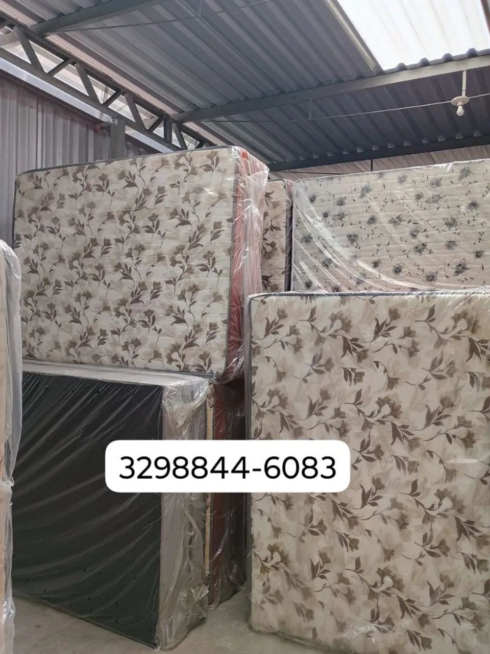 Cama Box Casal com Camada de Espuma Densidade D-28  - Foto 2