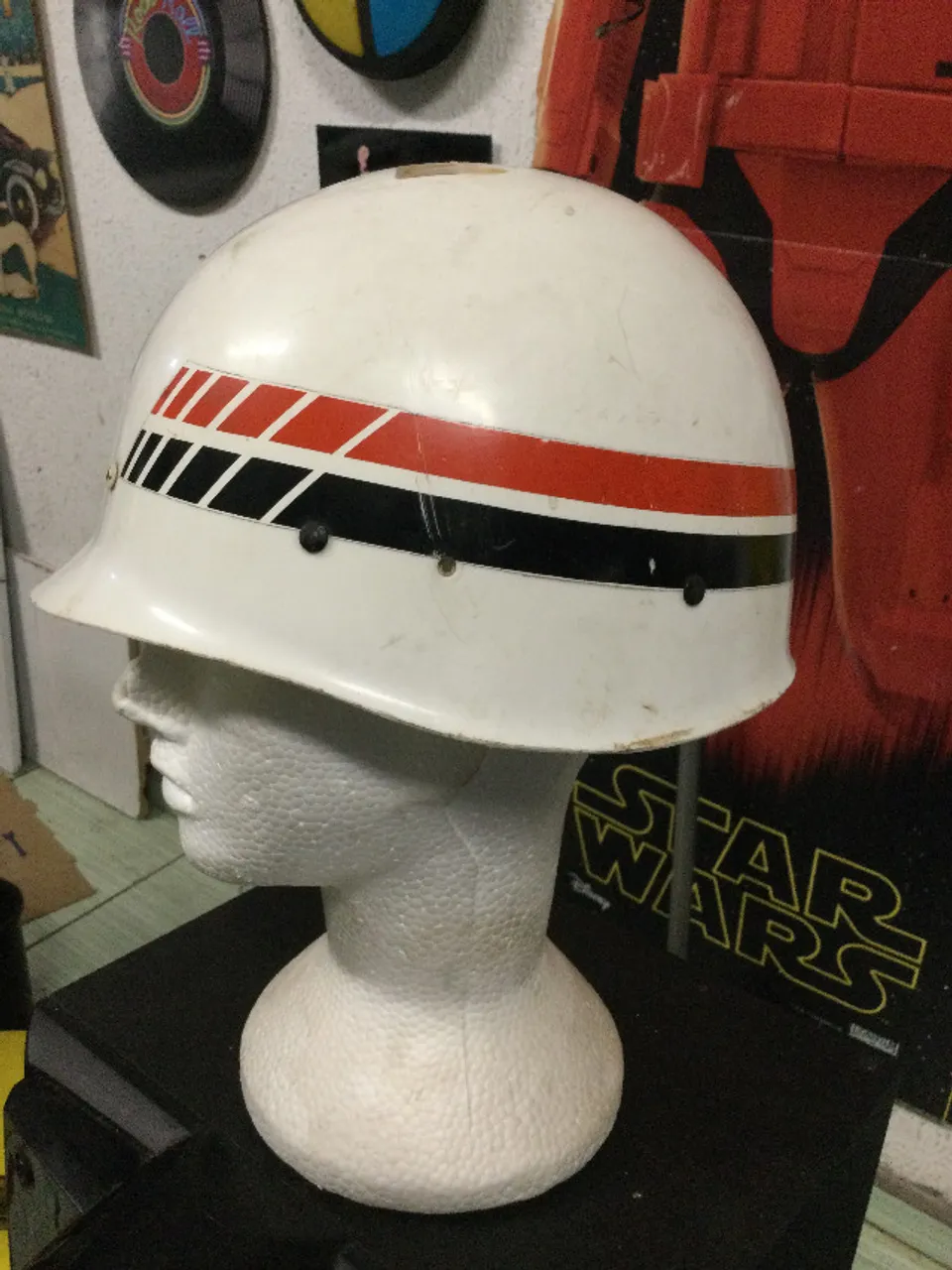 capacete antigo PM
