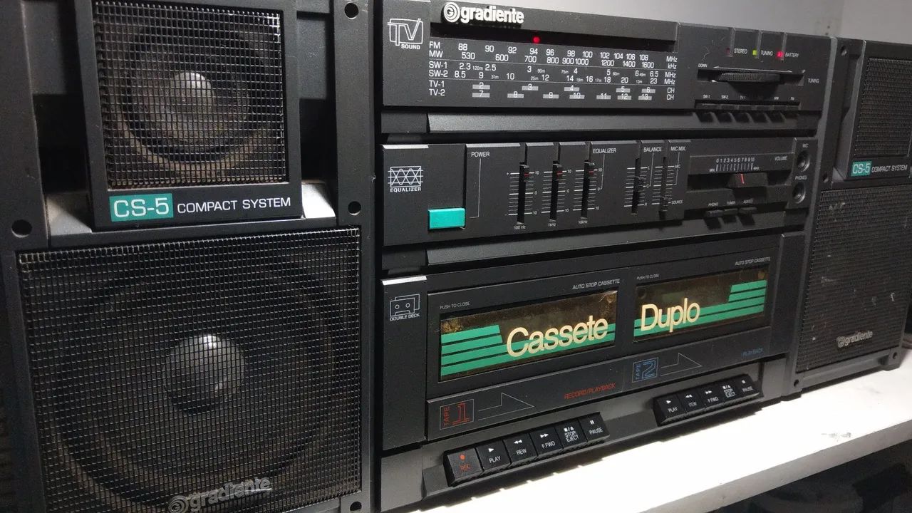 Boombox Gradiente CS5