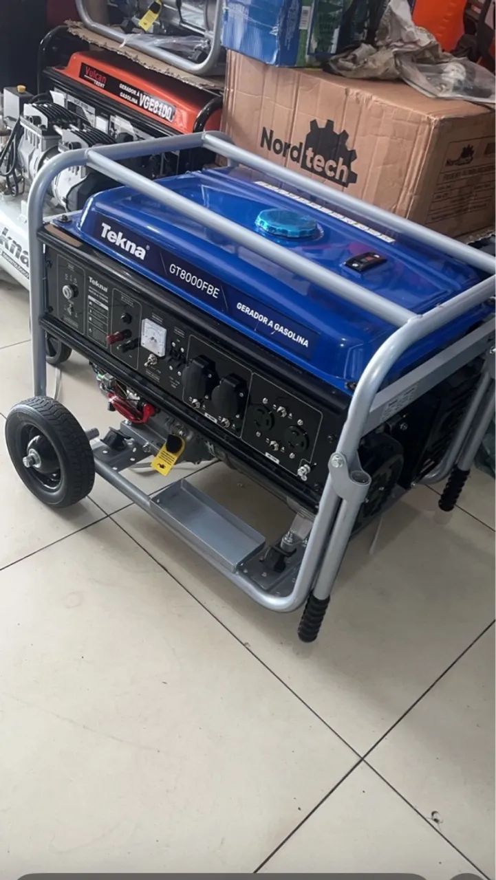Gerador Tekna GT8000FBE 8KVA