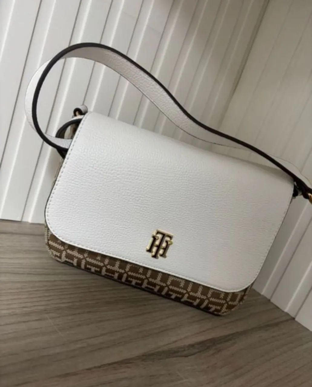 Bolsa Tommy Hilfiger Branca