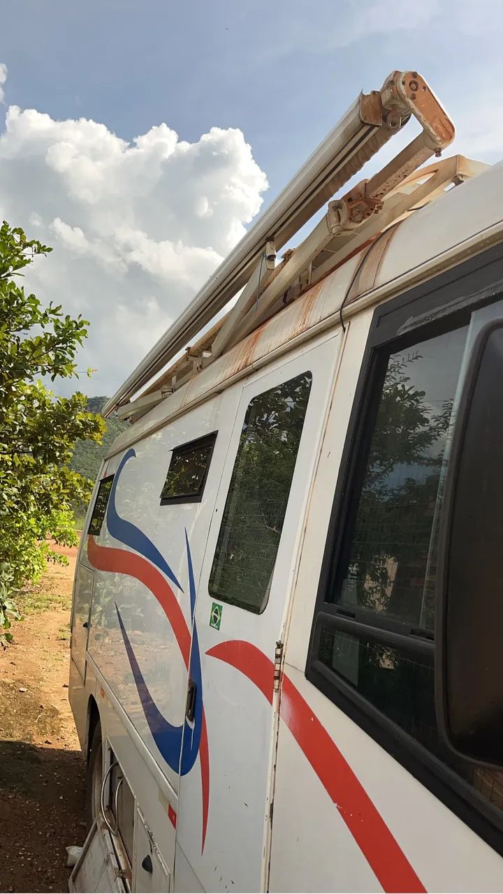 Vendo ou troco  Motorhome Volare - Foto 7