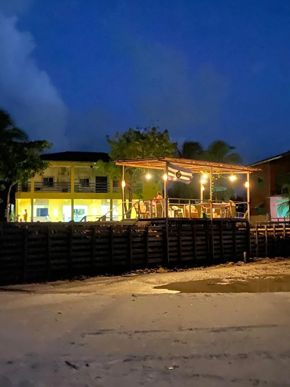Casa na Praia do Farol Velho em Salinas