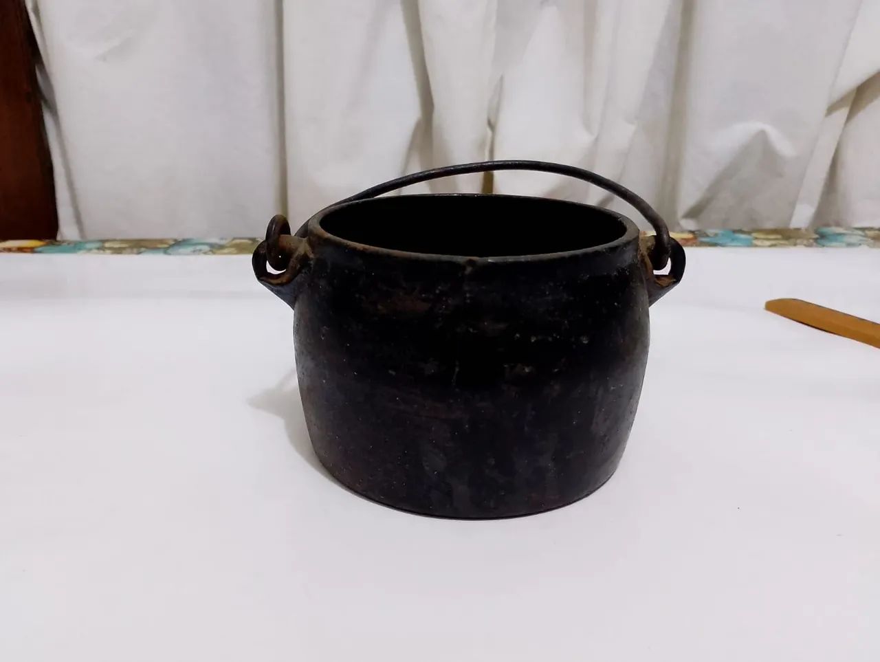 Panela de ferro antiga 