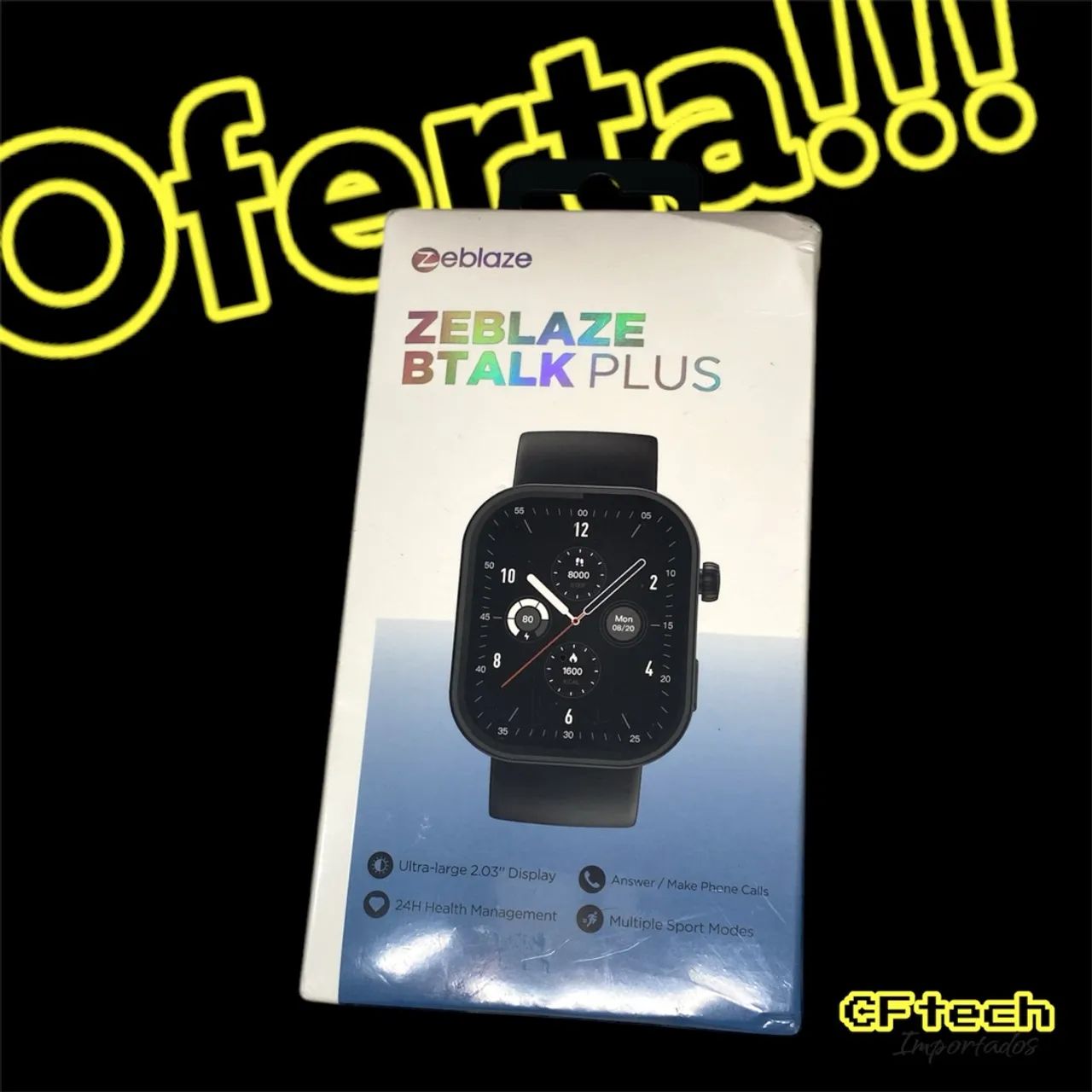 Smartwatch Zeblaze Btalk Plus