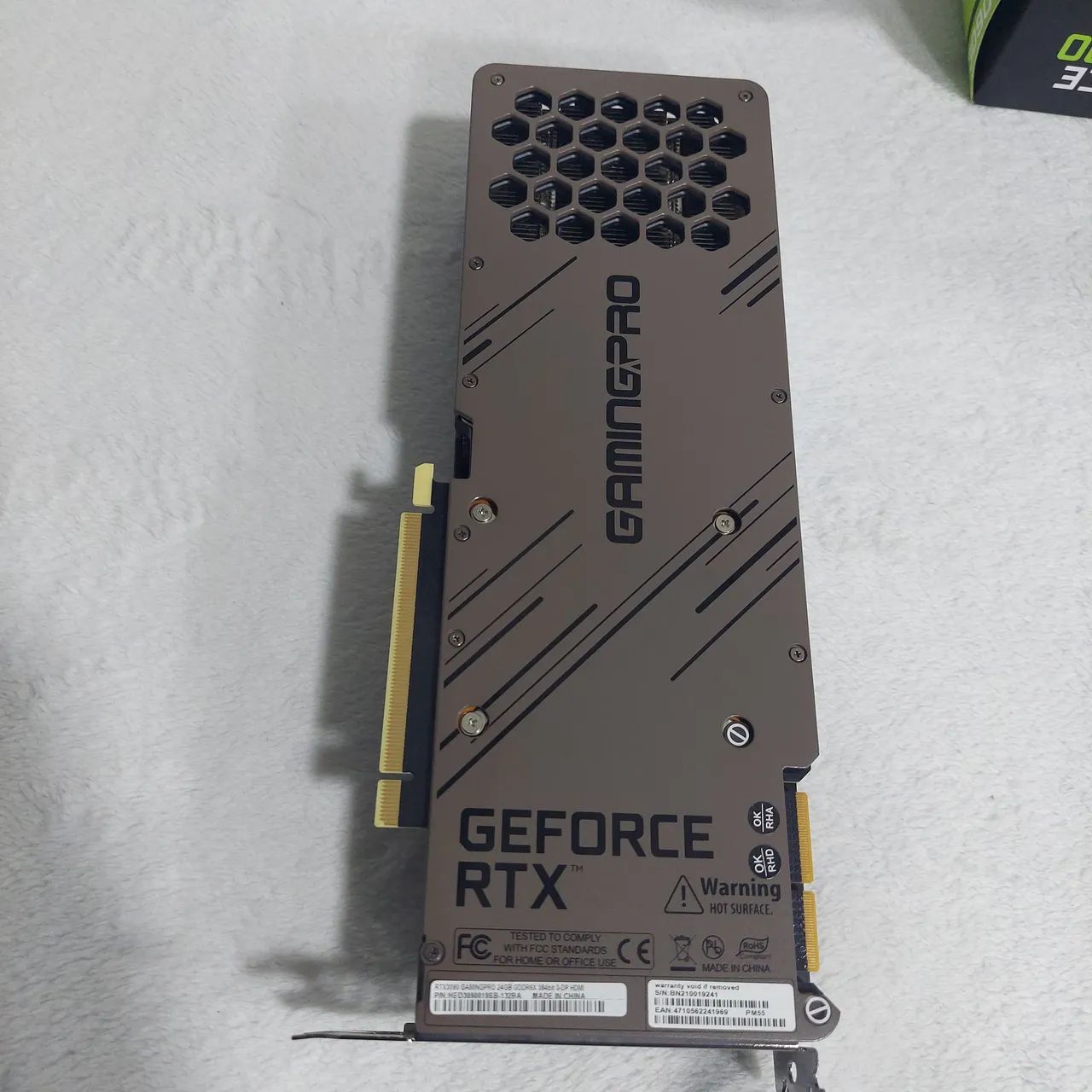 Placa de Vídeo Palit GeForce RTX 3090 24GB GamingPro - Foto 3