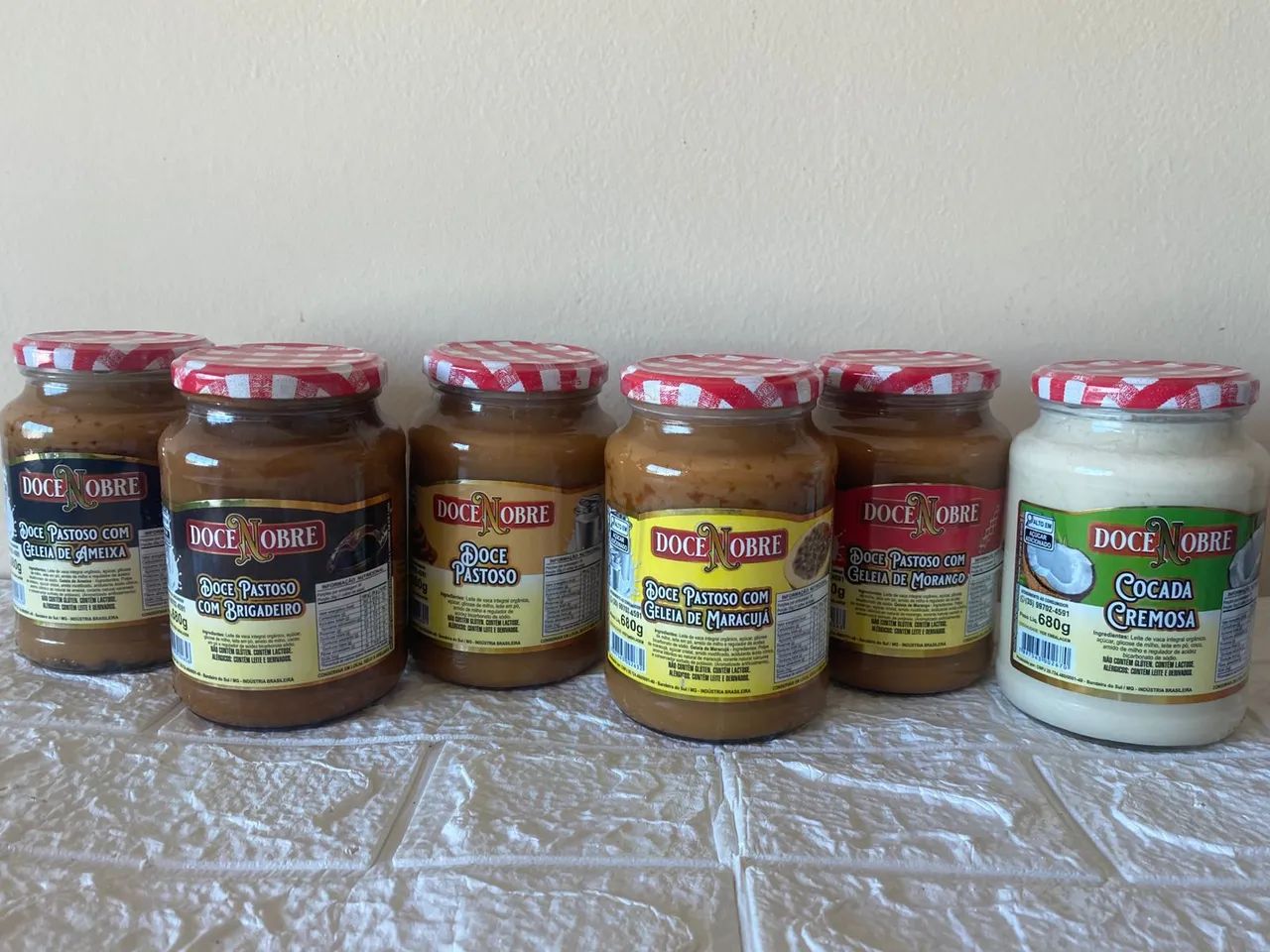 Doces Pastosos Gourmet - Diversos Sabores