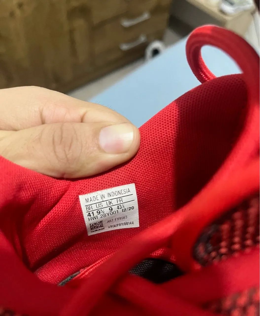 Tênis Adidas QUESTAR FLOW ORIGINAL - Tamanho 41 - Foto 2