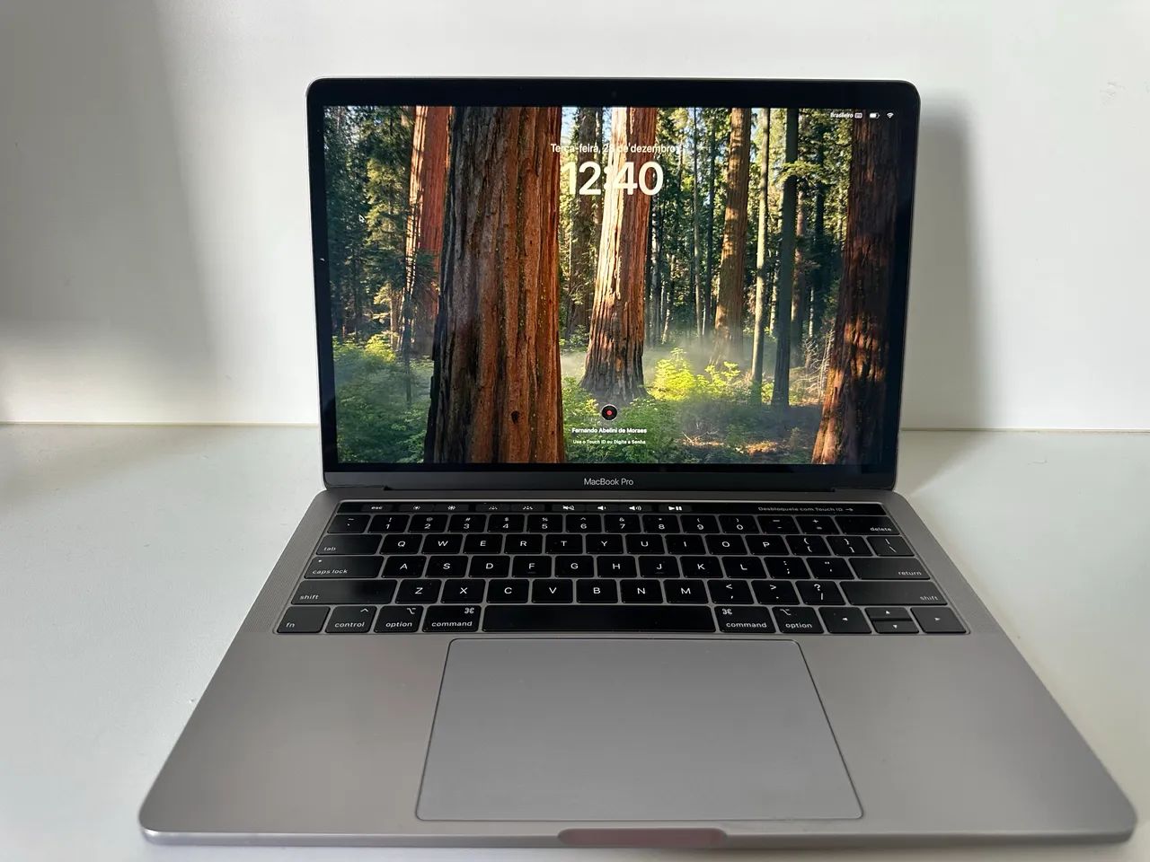 MacBook Pro 13 pol (2019) - i7 - RAM 16GB - SSD 512GB - Notebooks
