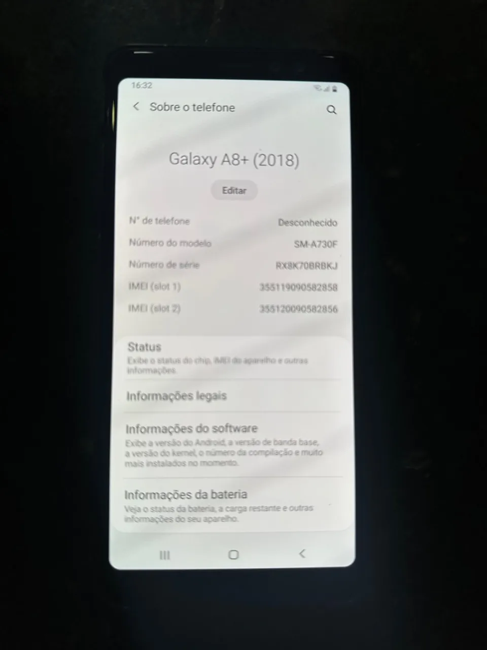 Samsung Galaxy A8+ 64GB