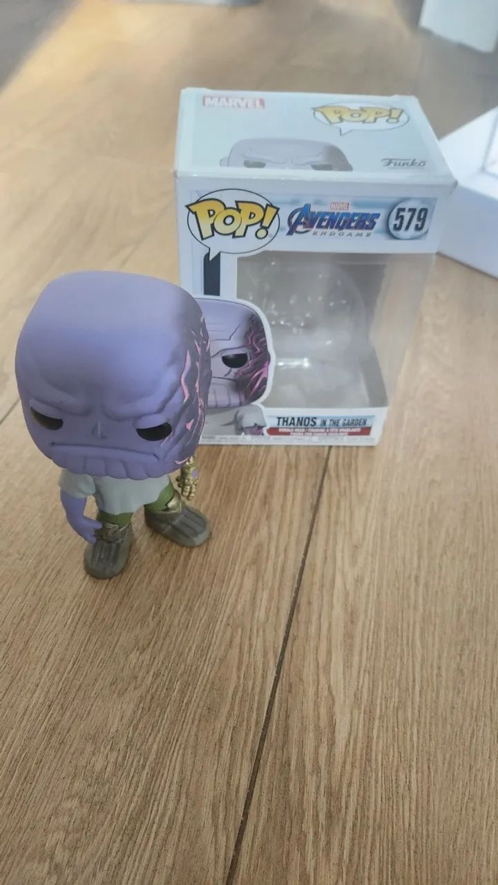 Funko Pop! Thanos in the garden: Marvel #579 (original)