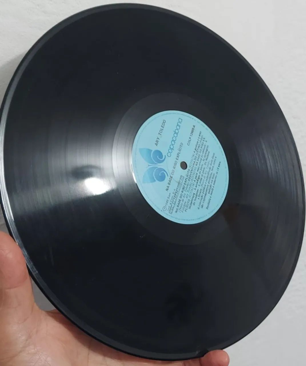 LEIA LP Ary Toledo 1985 Na Base do Riso Explícito (Conservado) - Foto 3