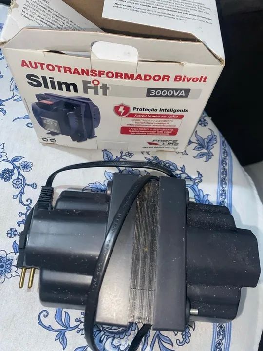 Autotransformador Bivolt Slim Fit 3000VA - Foto 3