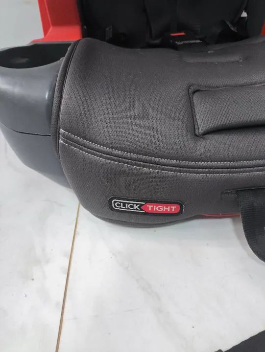 Cadeirinha BRITAX Grow With You IMPORTADA - Foto 2