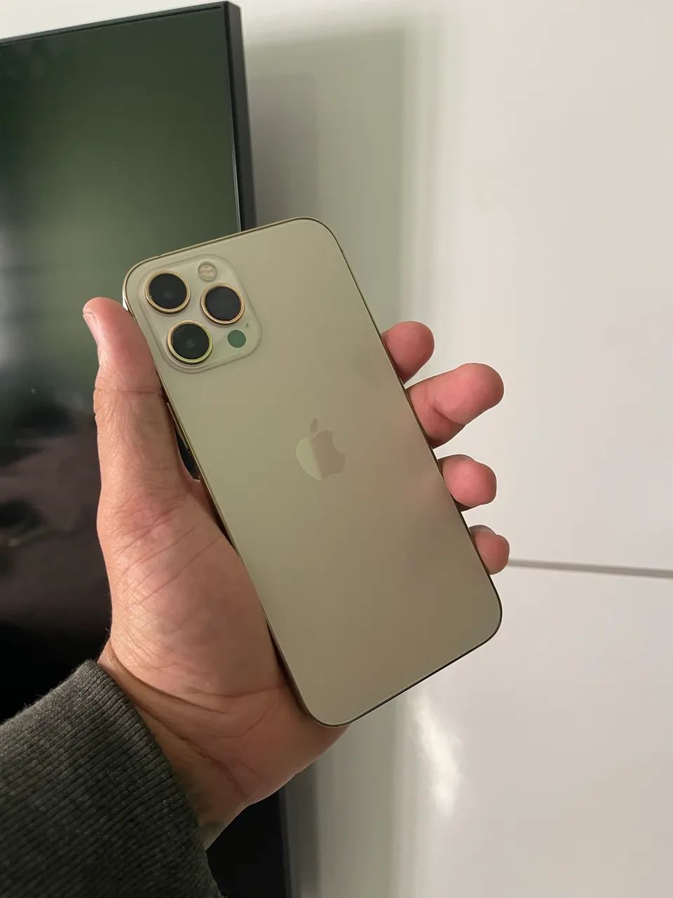 iPhone12 Promax 128GB ゴールド Apple iPhone 12 Pro 512GB Dourado 5G Tela 6,1