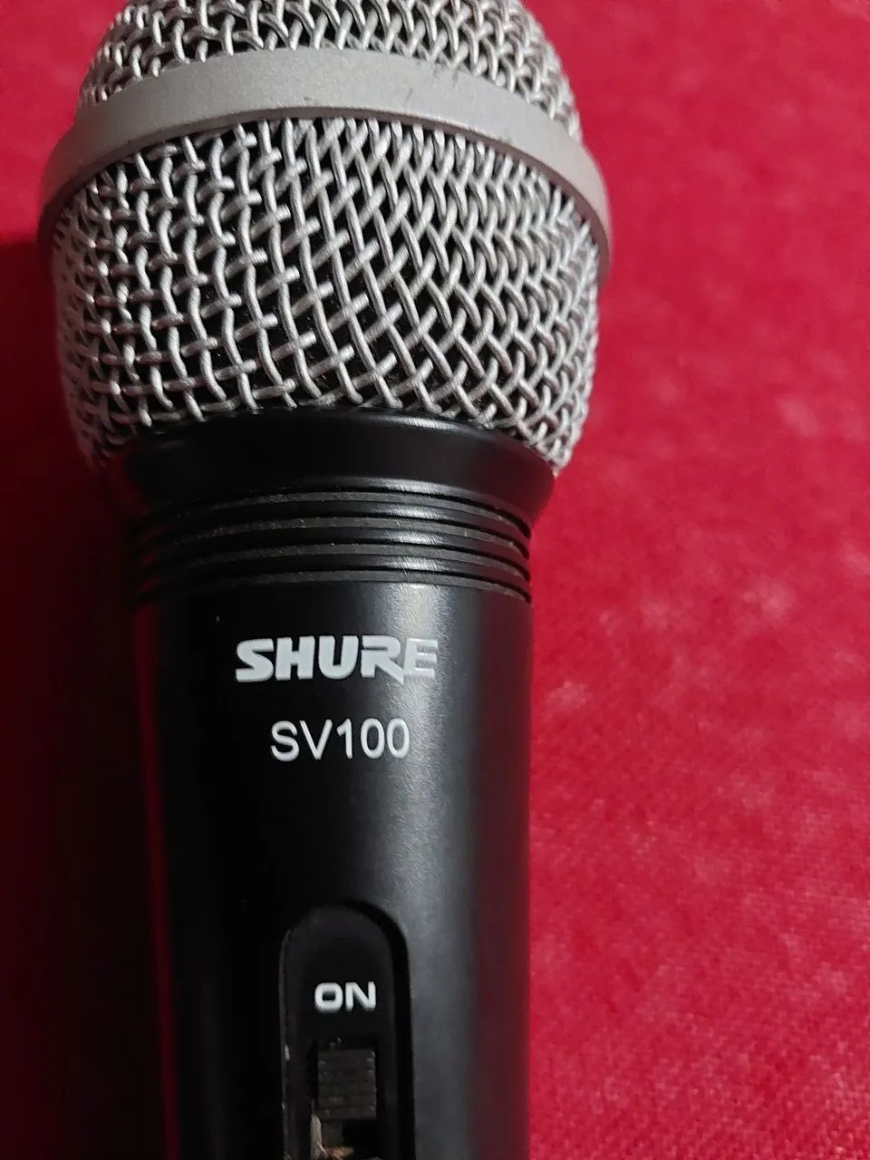 Microfone chure - Foto 2