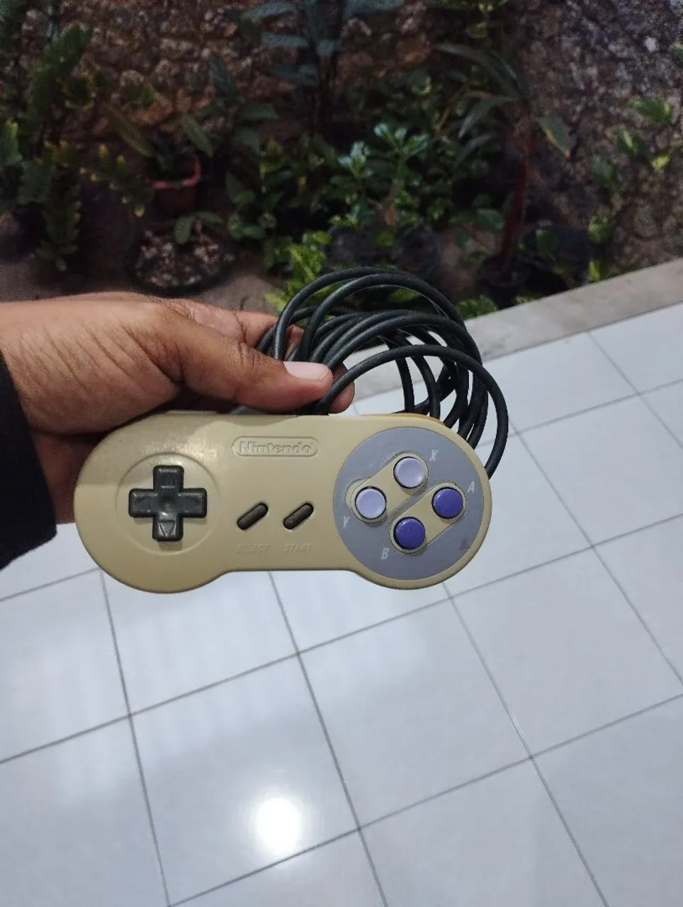Controle Super Nintendo (SNES) Original