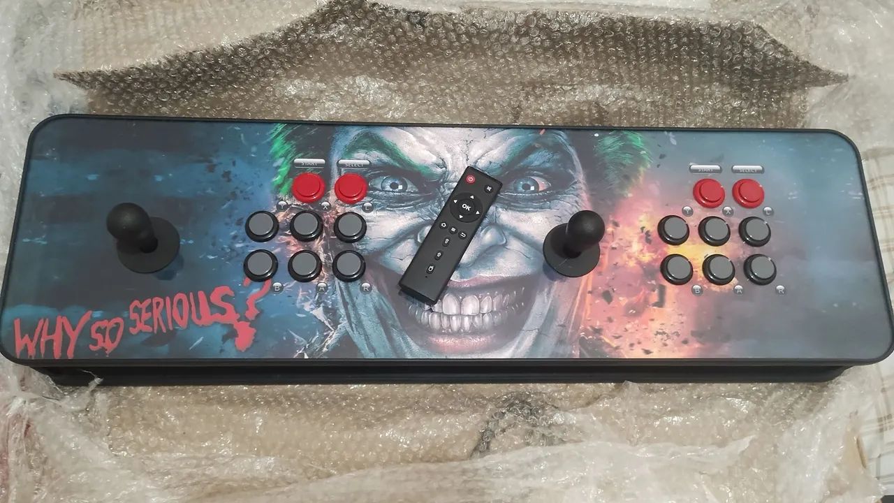 Controle Arcade Joker - 6 botões + 2 joysticks - Foto 3