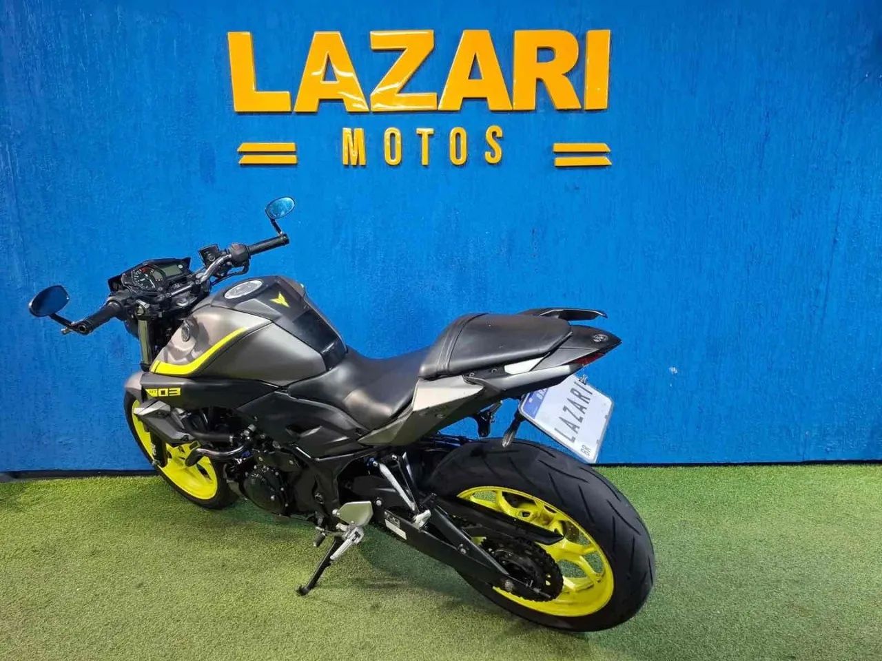 Yamaha Mt-03 321/abs 2019 - Foto 4