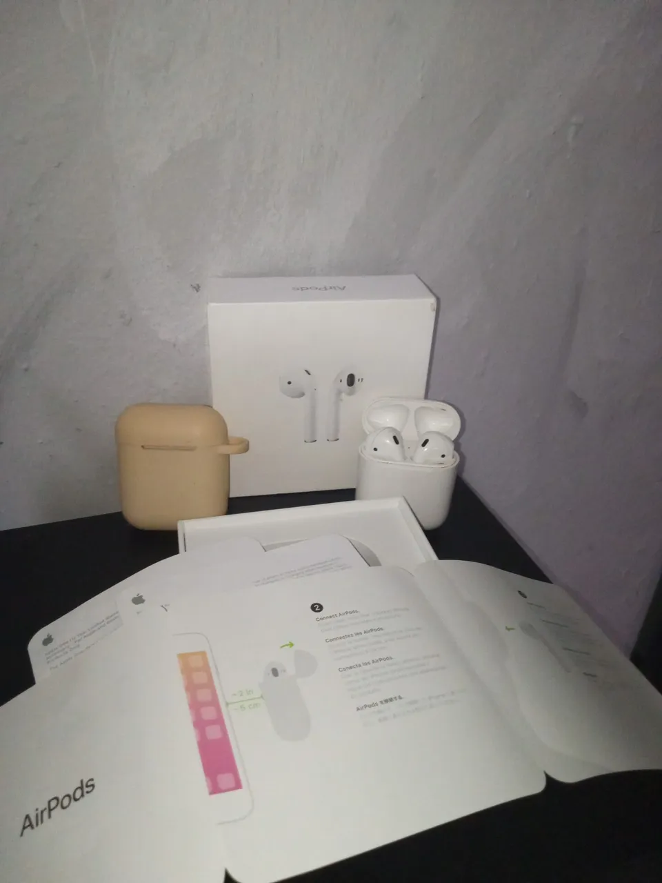 airpods apple - direito com mal contato