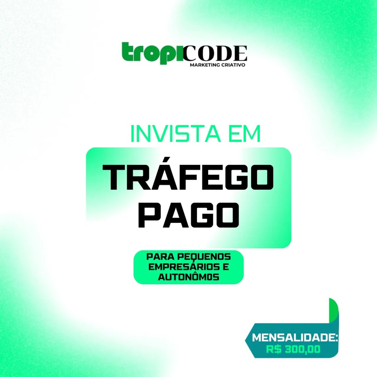 Tráfego Pago para autônomos e pequenos empresários 