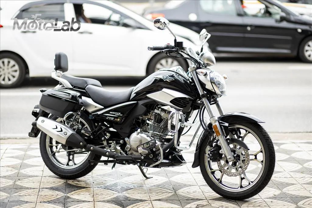 HAOJUE MASTER RIDE 150