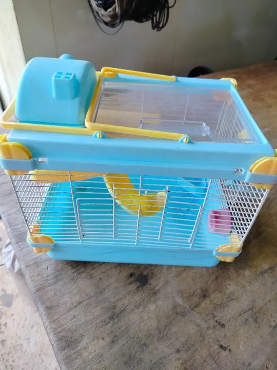 Vendo Kit completo para hamster - Foto 2