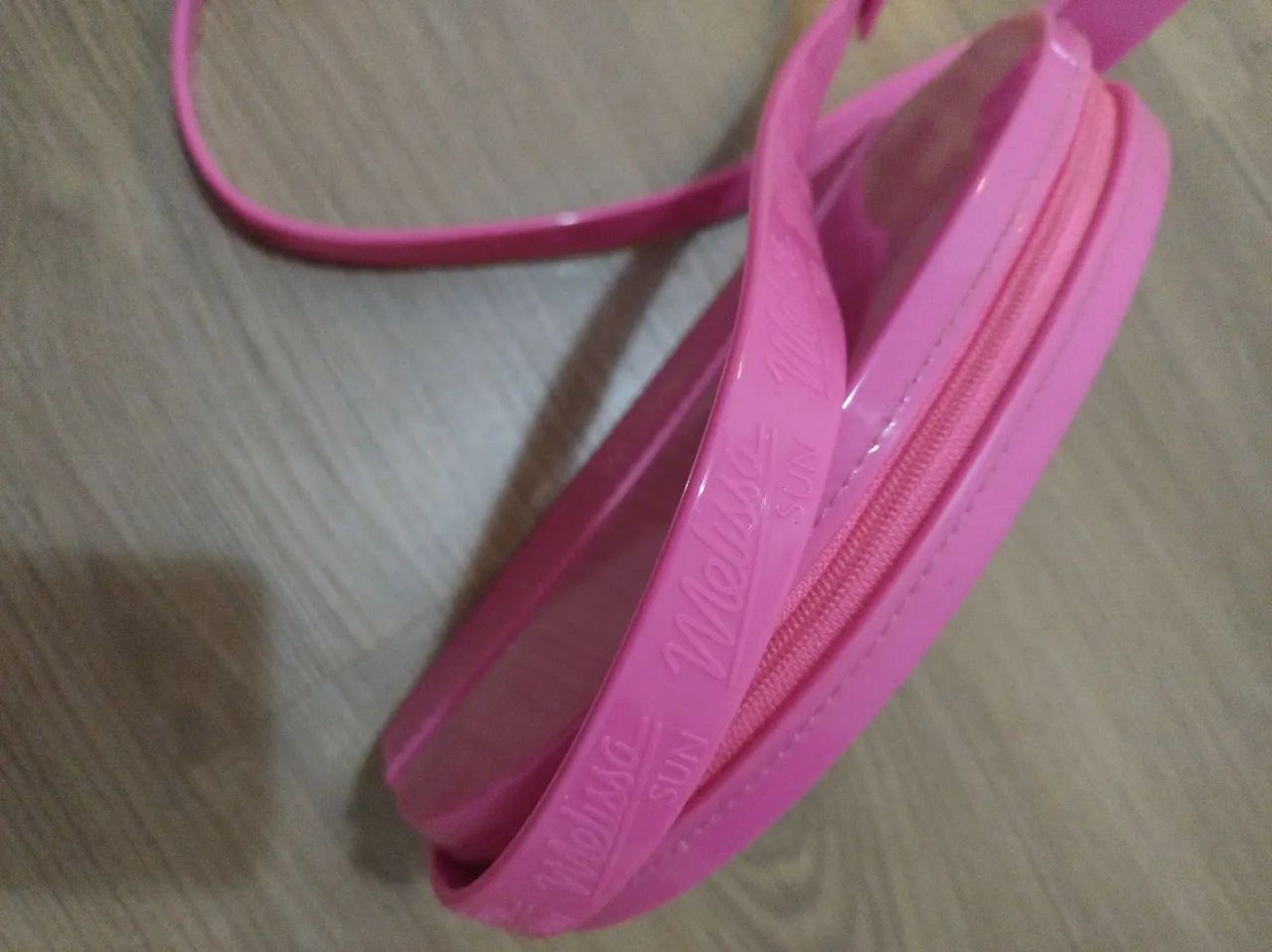 Bolsa Rosa da Melissa  - Foto 2