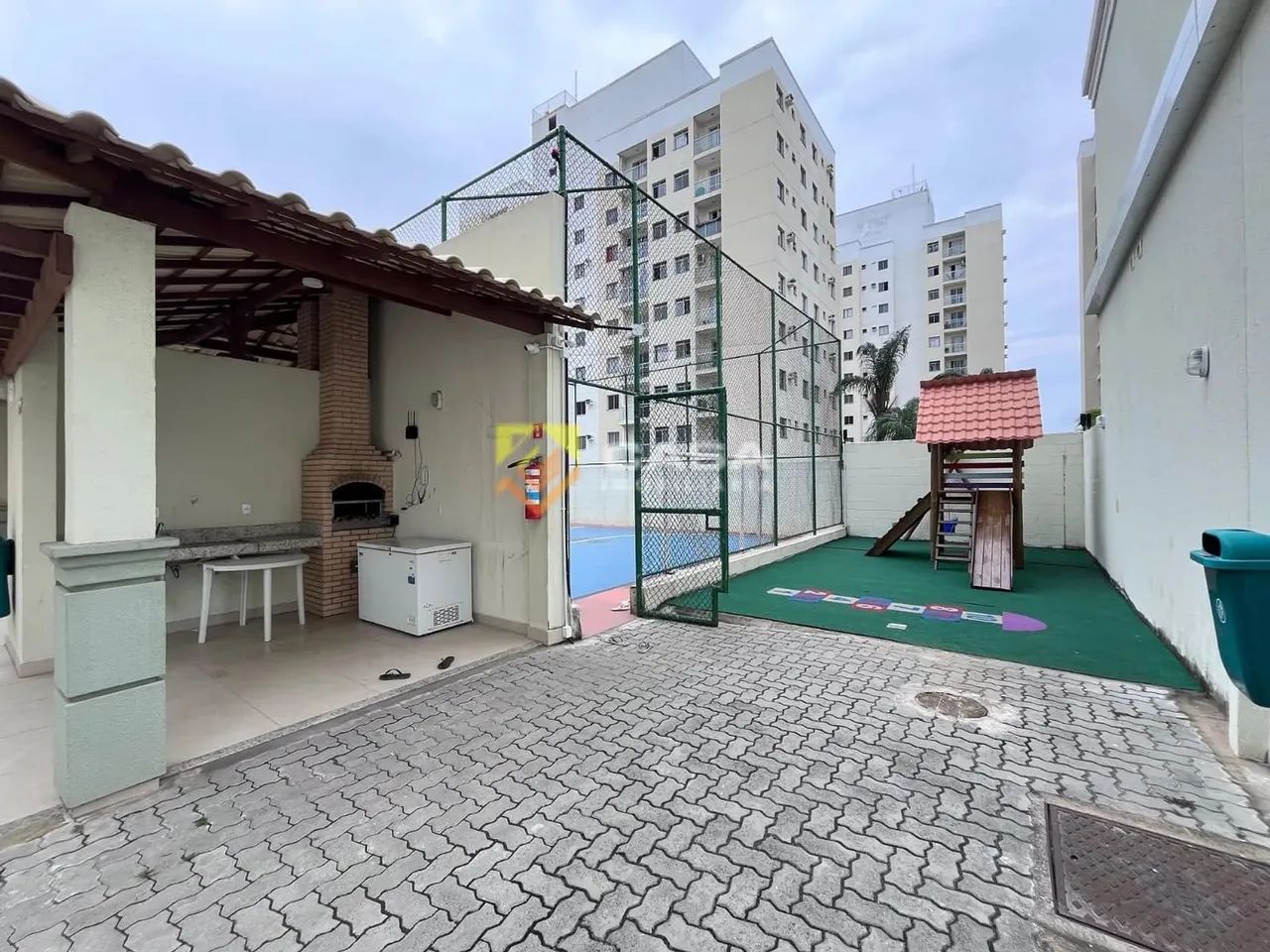 Apartamento 2 quartos com varanda condomínio clube completo. LXHR - Foto 13