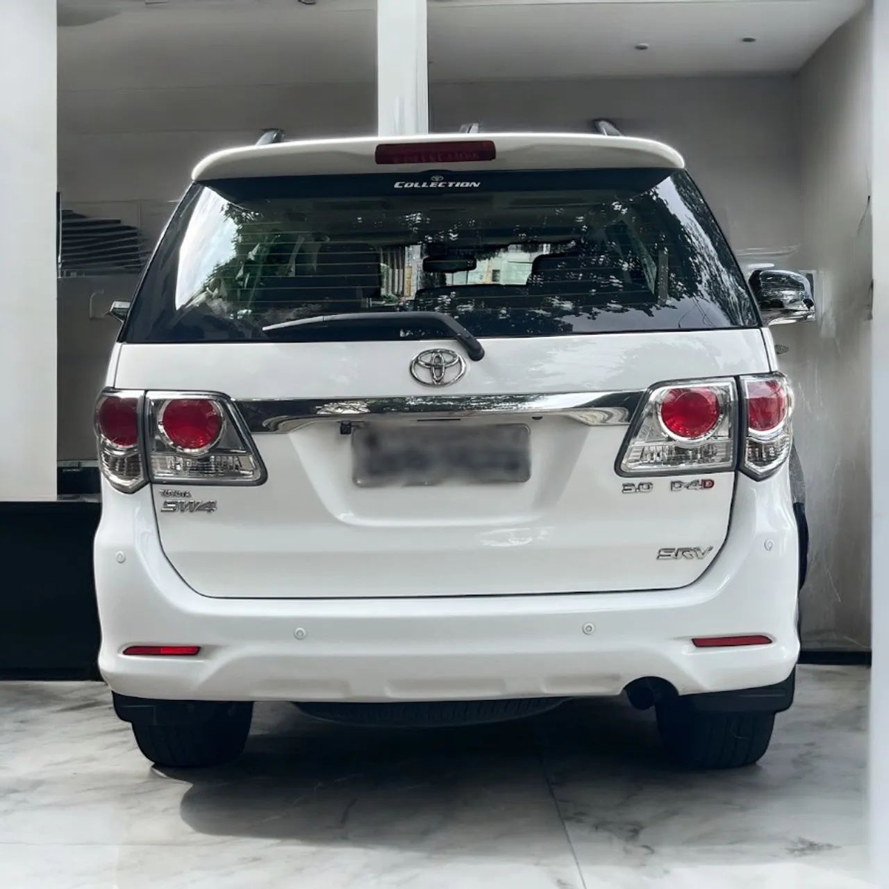 Hilux SW4 SRV 3.0 Turbo Diesel 4x4 2012 - Blindada - 7 lugares  - Foto 3