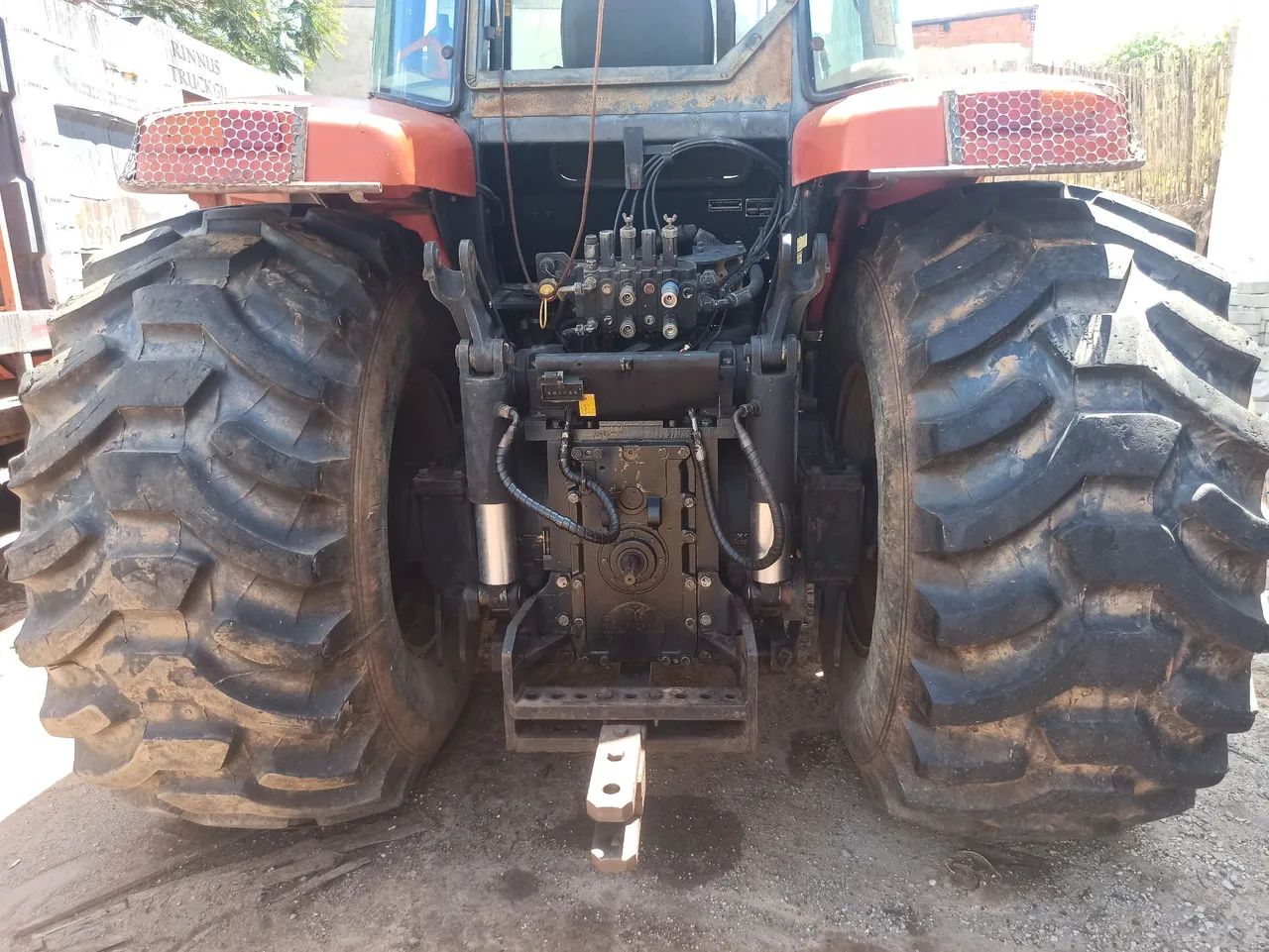 Trator Massey Ferguson 6360HD ano 2008 - Foto 3