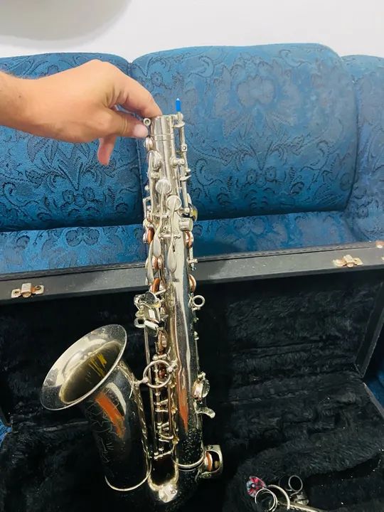 sax alto marca GALASSO BRASIL - Foto 3