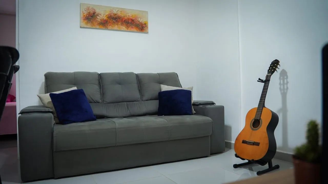 Apartamento na Praia Grande - Bairro Vila Guilhermina  - Foto 8