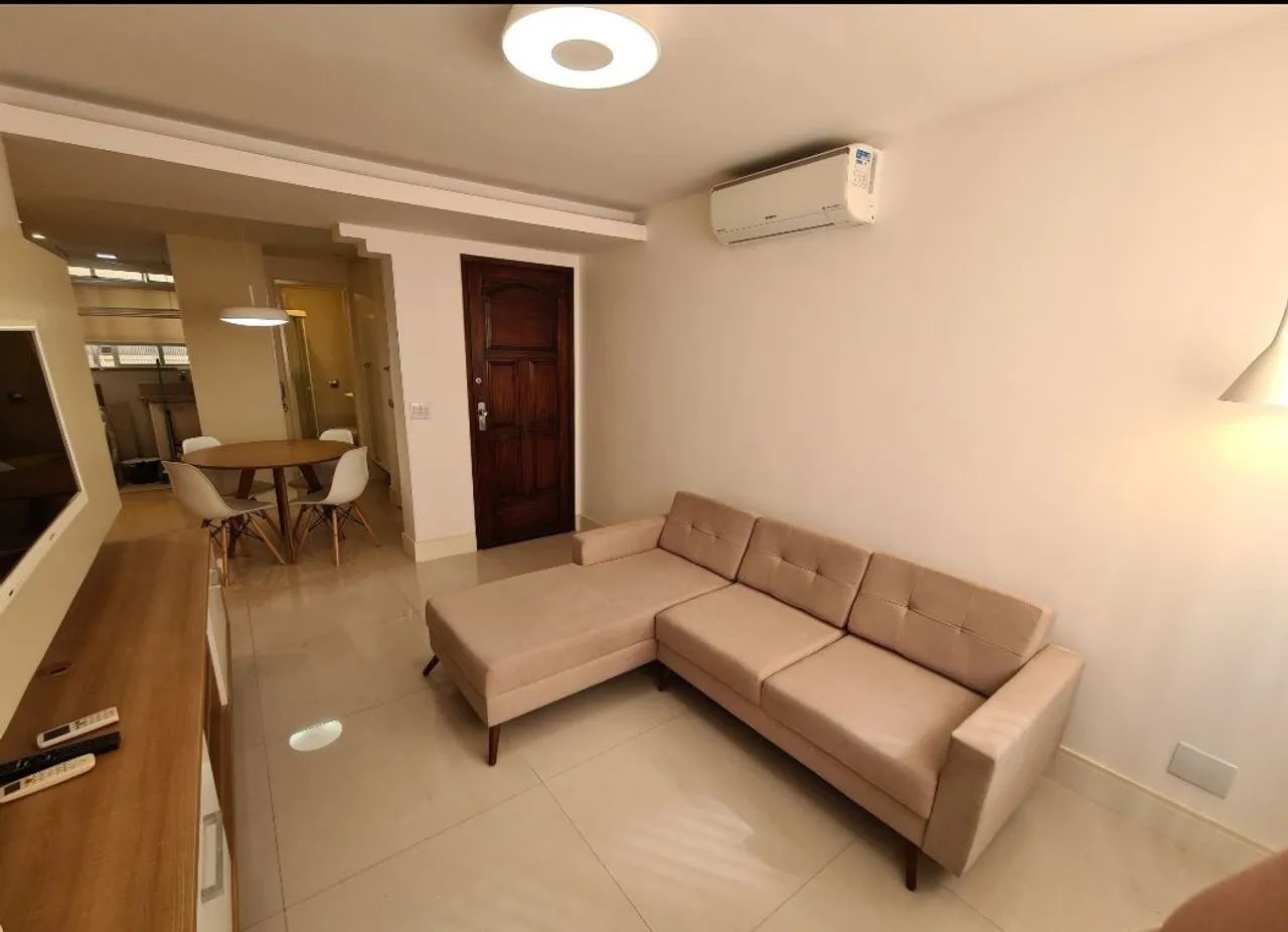 Excelente ap mobiliado em icarai- 2 quartos e 2 banheiros  - Foto 2