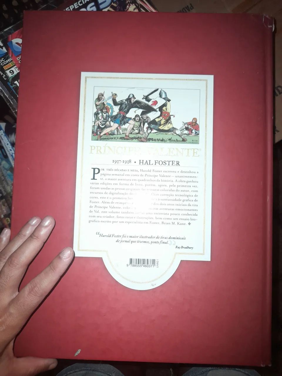 Livro Principe Valente  - Foto 2