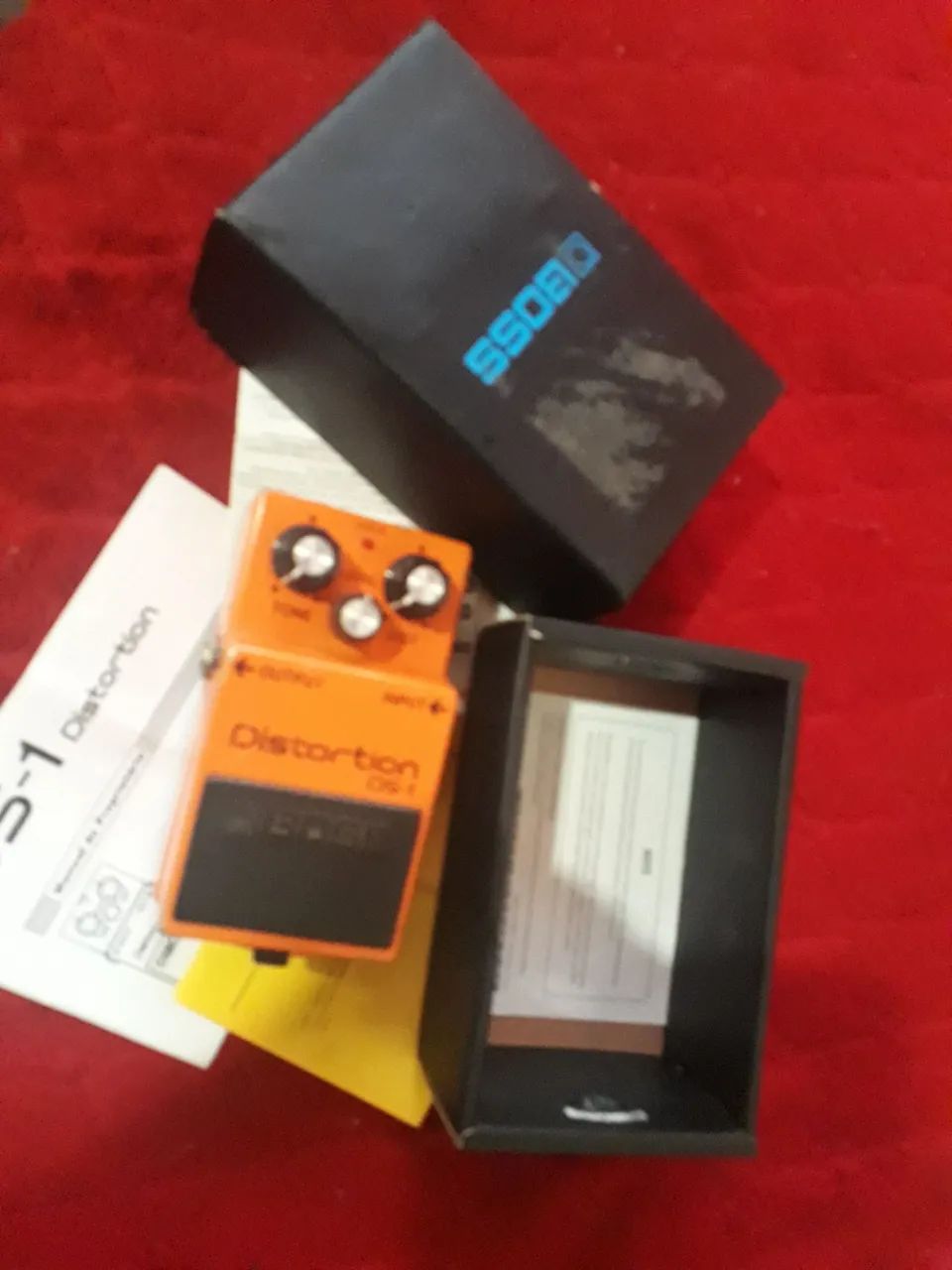 Pedal boss ds-1 distortion  - Foto 5