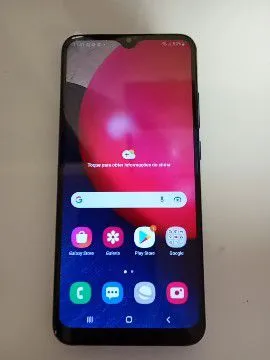Samsung Galaxy A02 - Tela Grande e Bateria Duradoura