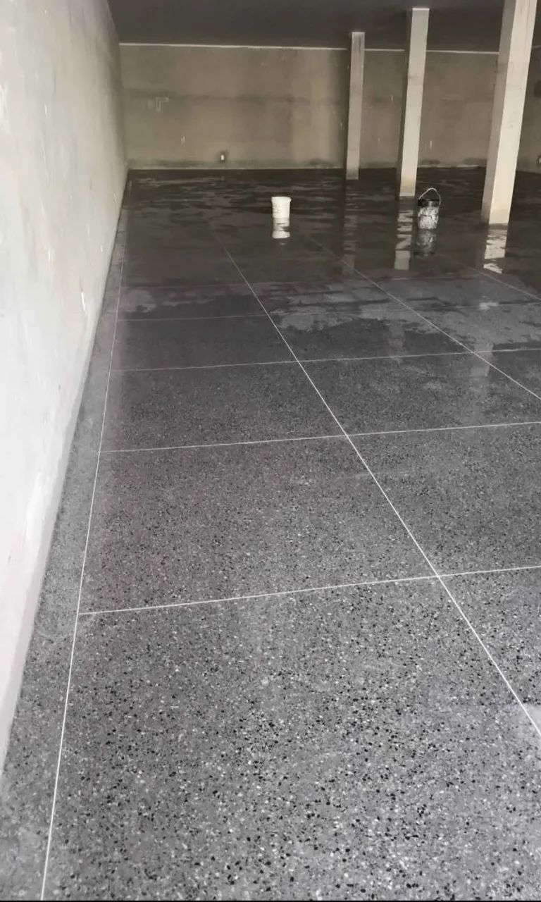 Piso de granillite  alta residência  - Foto 6