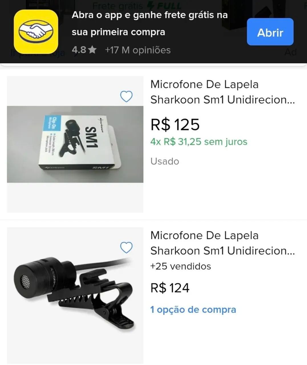 Microfone de Lapela - Foto 6