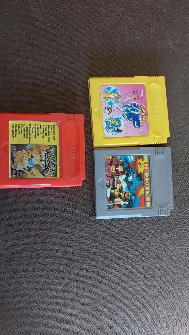 Lote de Jogos Game Boy - Vários Títulos SÓ VENDA NÃO TROCO POR NADA  - Foto 5
