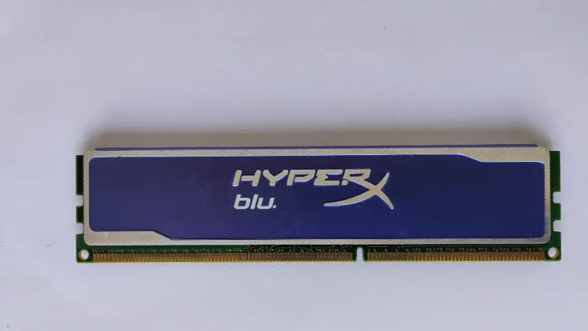 Kingston Hyper X Blu 4 Gb (1x4gb Modules) 1600mhz Ddr3